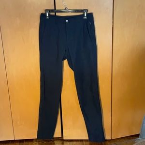COMMISSION PANT SLIM WARPSTREME length34"waist 28”